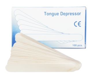 100 Tongue Depressor - Large